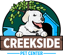 Creekside Pet Center logo
