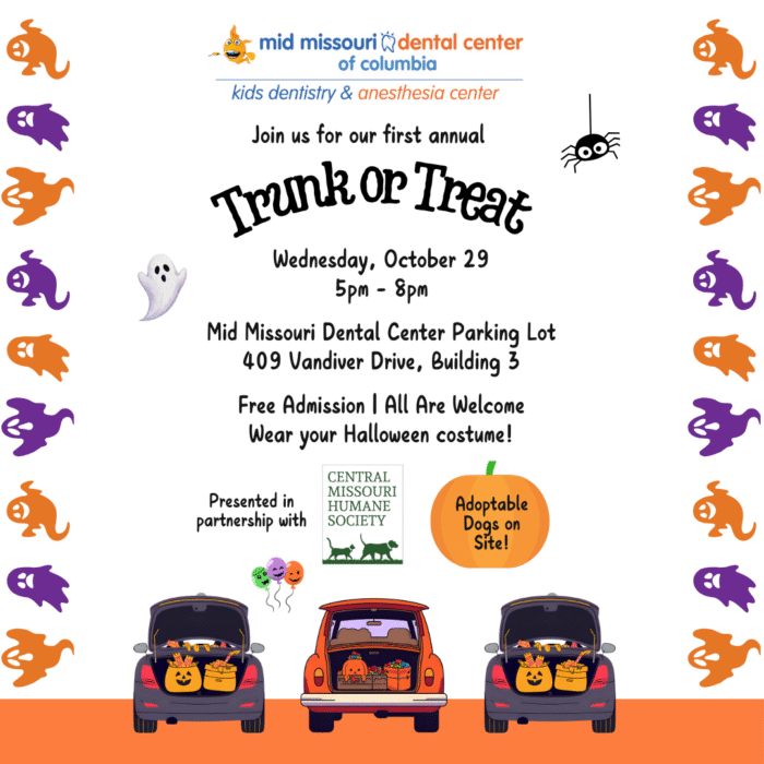 MMDC SMI – trunk or treat Trunk or treat flyer