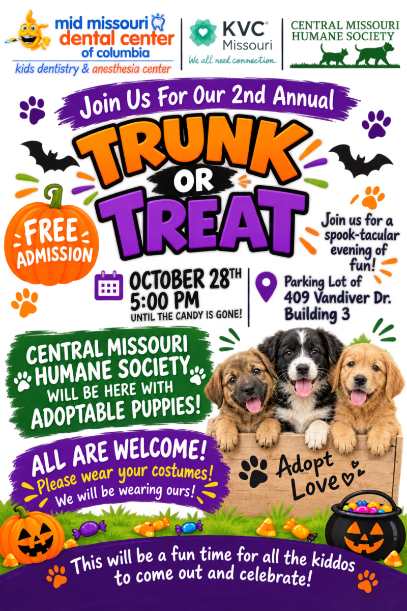 flyer with event info