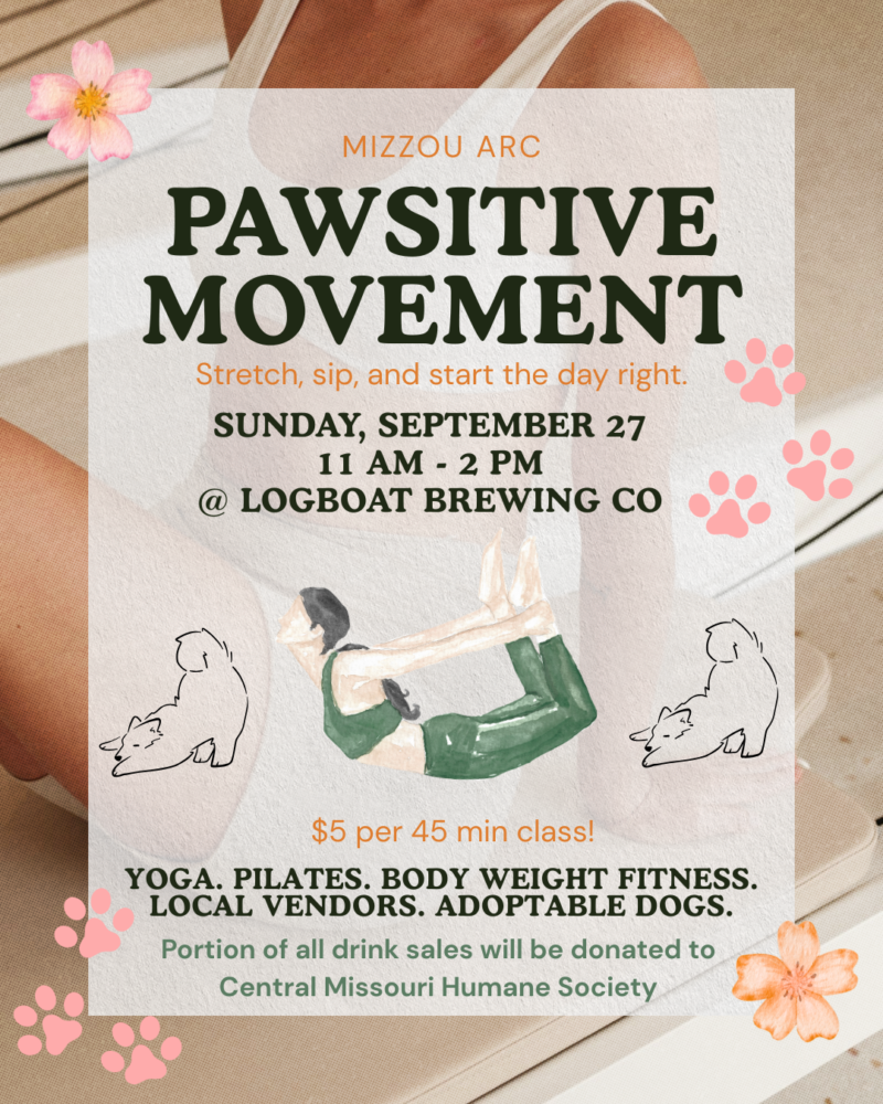 flyer with event info