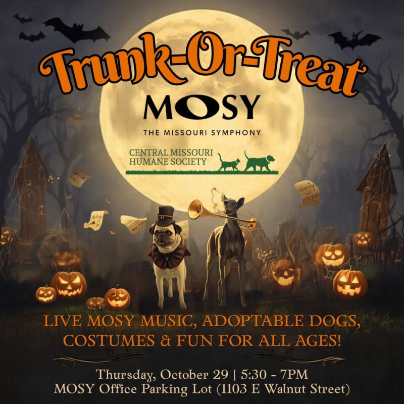 flyer with event info
