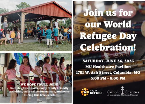 World Refugee Day Celebration | Central Missouri Humane Society